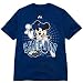 Disney Fitted Chicago Cubs Mickey Mouse Tee