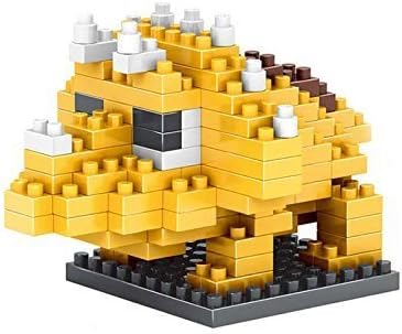 Attoblock [Triceratops] New Diamond microblock, Parent-child Games Building Blocks Children's Educational Toys - Retail Packaging by Attoblock