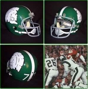 Michigan State Spartans 1973 Authentic Vintage Full Size Helmet