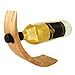 Crescent Bamboo Bottle Holder by True