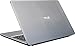 2016 ASUS VivoBook 15.6 Flagship Laptop, Intel Pentium N3700 Quad Core Processor up to 2.4 GHz, 4GB RAM, 500GB HDD 5400 RPM, SuperMulti DVD/CD, Webcam, HDMI, VGA, Windows 10, Silver