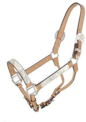 Royal King Silver Bar Show Halter