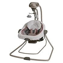 Hot Sale Graco DuetConnect LX Swing + Bouncer, Finley