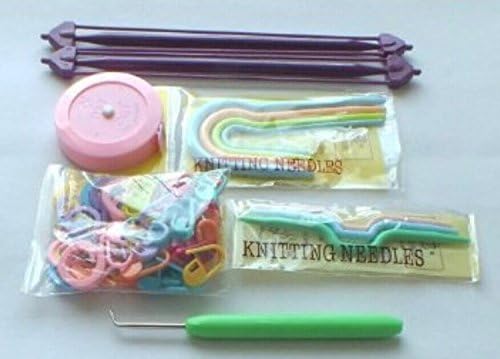 Ottery Practical Household Knitting Crochet Tool Package Accessories Set