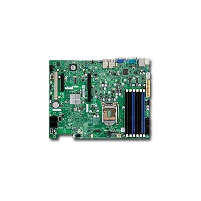 Intel 3420 LGA1156 Qc MAX-32GB DDR3 Atx PCIE16 PCIE4 Pci Lan 2GBE