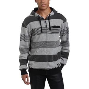 Quiksilver Mens Highway Fleece Hoodie