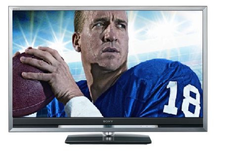 Sony Bravia Z-Series KDL-40Z4100/S 40-Inch 1080p 120Hz LCD HDTV, Silver