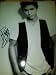 Autographed Photo - BooBoo Stewart Vest 8 X 10 (Seth Clearwater)