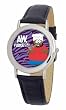 South Park Men's D1554SS001 Torino Collection Chef Black Leather Watch