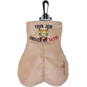 MySack "This Job Drives Me Nuts" ("Ce travail me rend fou")