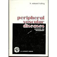Peripheral Vascular Disease by H. Edward Holling