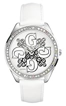 Guess Ladies Sunray Dial Quartz Watch - 90214L2