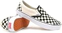 Vans Classic Slip-On (Black/White Checkerboard) Mens Shoes