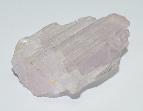 Kunzite rough & transparent gemstone crystal 45.89 carat