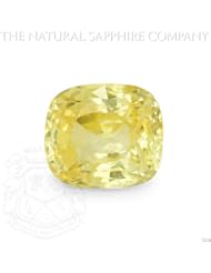 Natural Untreated Yellow Sapphire, 11.50ct. (Y2758)