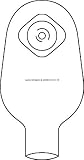 ConvaTec SQB175781 ActiveLife Convex One Piece Drainable Pouch with Durahesive Skin Barrier