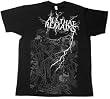 ALL THAT REMAINS - Lightning Chong - Black T-shirt