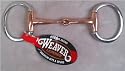 5 1/2" Horse Copper Mouth Jointed Eggbutt Snaffle Bit