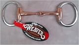 5 1/2 Horse Copper Mouth Jointed Eggbutt Snaffle Bit