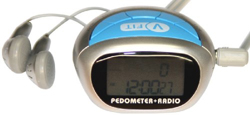 V-Fit M1017 FM Radio Pedometer