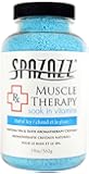 Spazazz SPZ-601 RX Therapy Crystals Container Bath Minerals, 19-Ounce, Muscular Therapy Hot N' Icy