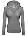 ZENNESSA Women's Active Long Sleeve Fave zip up Hoodie Jersey Jacket