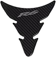 Yamaha ABA-13S49-24-00 Carbon Fiber Tank Pad for Yamaha YZF-R6