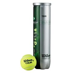 Wilson Tennisball Tour Davis Cup, gelb