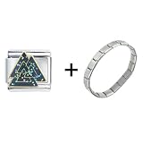 Valknut Jewelry Italian Charm