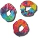 Tie Dye Mania 3-Pack of Hand Dyed Tie-Dye Scrunchies