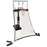 Rolbak Silver Basketball Protective/Rebounding Net System