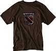 New York Rangers Old Time Hockey Chocolate Fashion T-Shirt