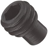 Black Oxide Alloy Steel Set Screw, Hex Socket Drive, Dog Point