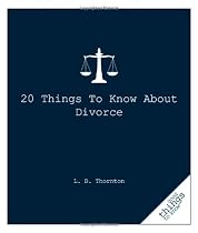 Book Promo: 20 Things to Know About Divorce
