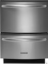KitchenAid Architect Series II : KUDH03DTSS Fully Integrated Double Drawer Dishwasher - Stainless Steel
