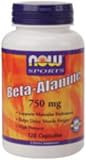 Beta-Alanine 750 mg 120 Capsules