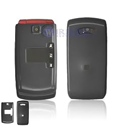 Black Snap-On Cover Hard Case Cell Phone Protector for ZTE C79 C-79