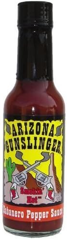 Arizona Gunslinger Habaner Hot Sauce 5oz
