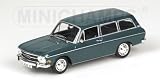 AUDI 60 VARIANT (WAGON) 1970 JAVA GREEN Diecast Model Car in 1:43 Scale by Minichamps