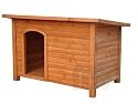 XXL FLACDACH HUNDEHUETTE HUNDEHAUS WETTERFEST DOG HOUSE