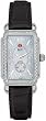 NEW MICHELE DECO PARK DIAMOND STAINLESS STEEL LADIES WATCH MWW06M000006