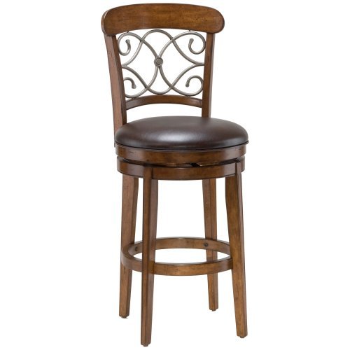 Bergamo Swivel Bar Stool Hillsdale 4299-830