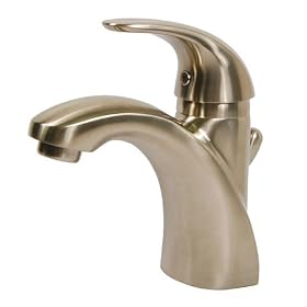 Price Pfister J42-AMCK Parisa Centerset Bathroom Sink Faucet J42-AMCK Brushed Nickel