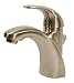 Tools & Hardware : Price Pfister J42-AMCK Parisa Brushed Nickel Centerset Single Handle Bathroom Faucet