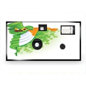 St.Patrick's Day Disposable Camera Case Pack 20