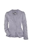 Fresh Made Sweat Blazer mit (Ent-)Spannungsfaktor