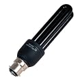 Black light, ultra violet lamp, low energy, BC, 15W