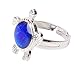 Adjustable Turtle Color Change Mood Ring