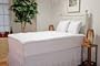 Comfort Touch Baffled King Featherbed with Bonus Pillows
