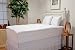 Comfort Touch Baffled Twin Featherbed with Bonus Pillows